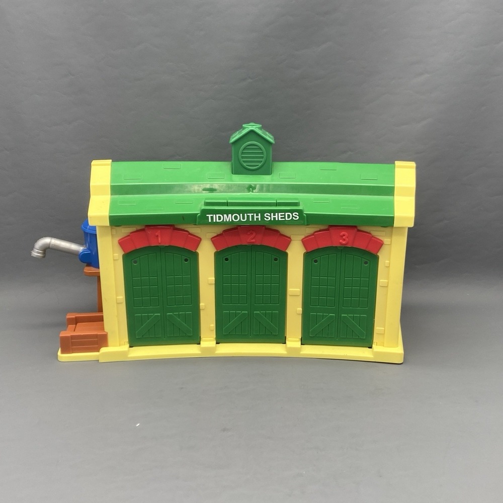 Thomas The Train Tidmouth Sheds From Discover Junction Playset Shed Only